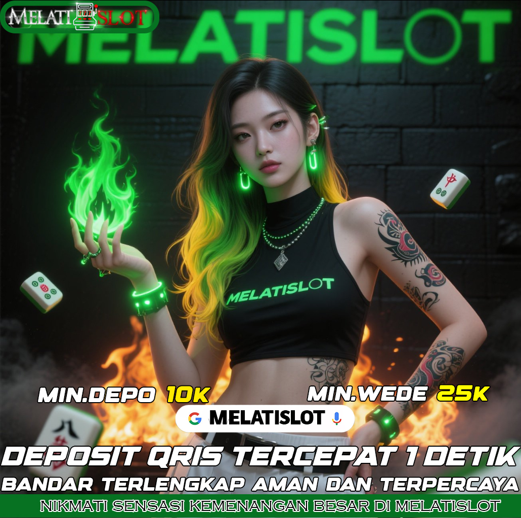 MELATISLOT Slot Maxwin Anti Ribet dan Pasti Menang