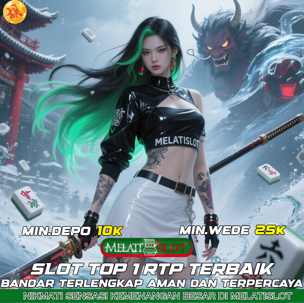 MELATISLOT Slot Terpercaya 2025 dengan Winrate Pasti