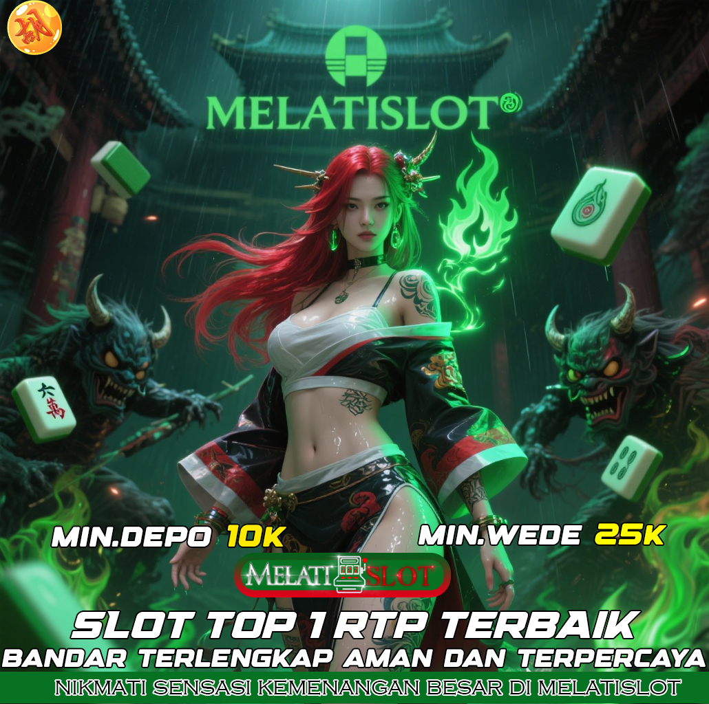 MELATISLOT Delegasi Slot Gacor RTP Live 2025