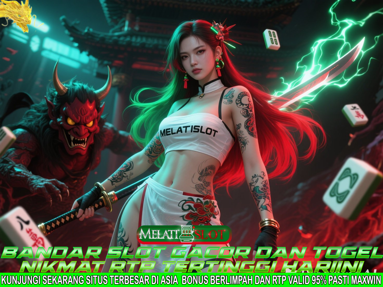 MELATISLOT Slot Online dengan Tingkat Kemenangan Maksimal