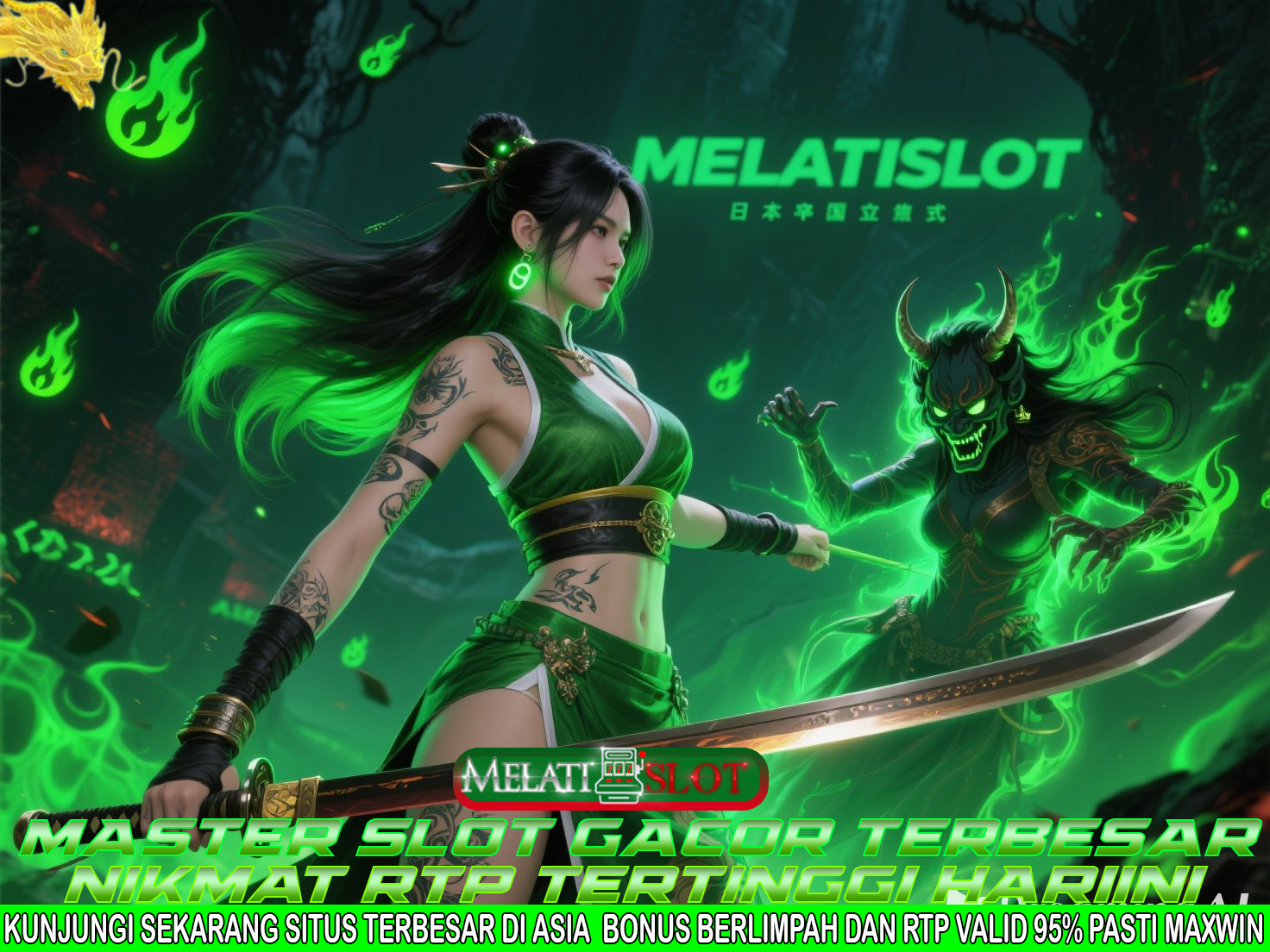 MELATISLOT Delegasi Slot Gacor Terbaru 2025