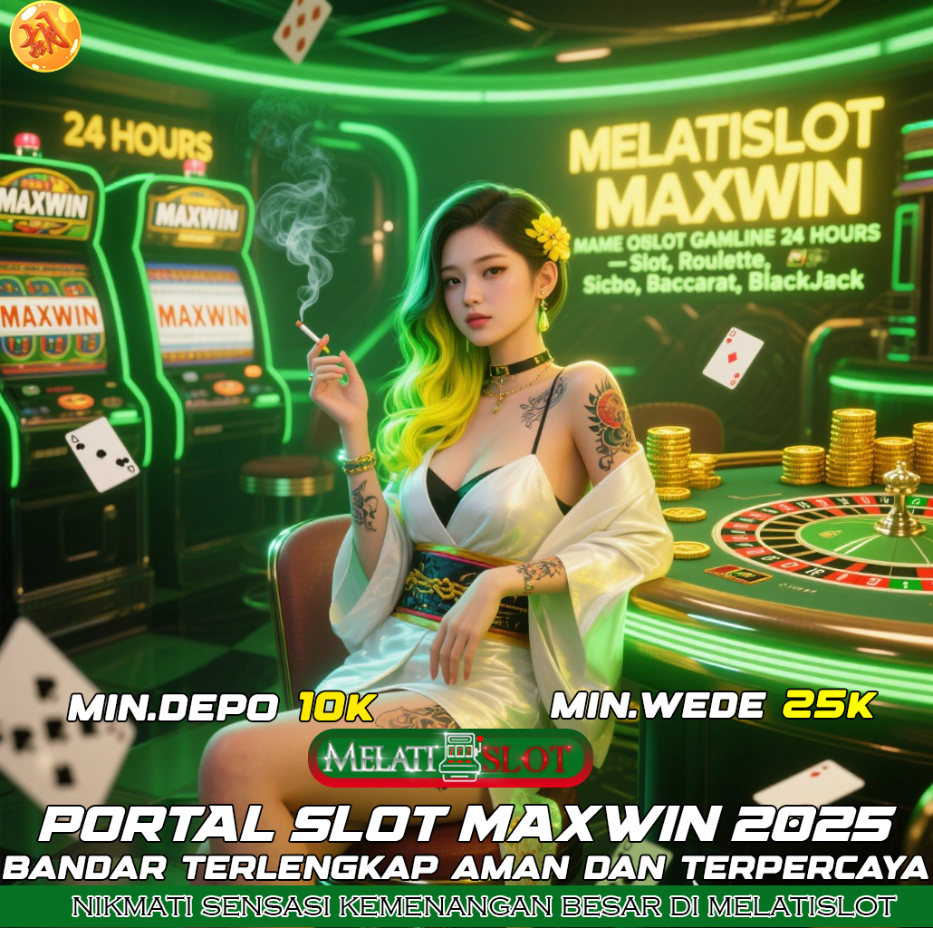 MELATISLOT Slot Maxwin Dengan Jackpot Jutaan Rupiah