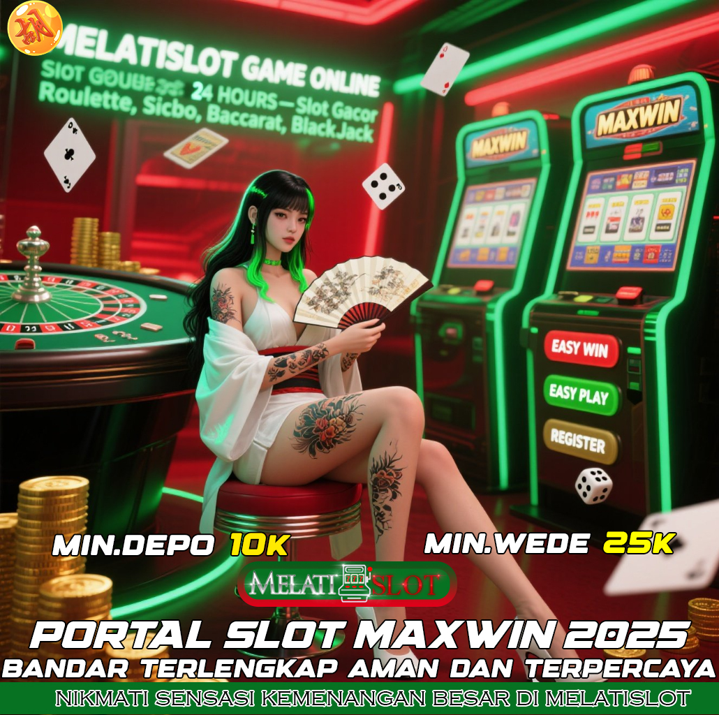 MELATISLOT Slot Terpercaya Dengan Layanan 24 Jam