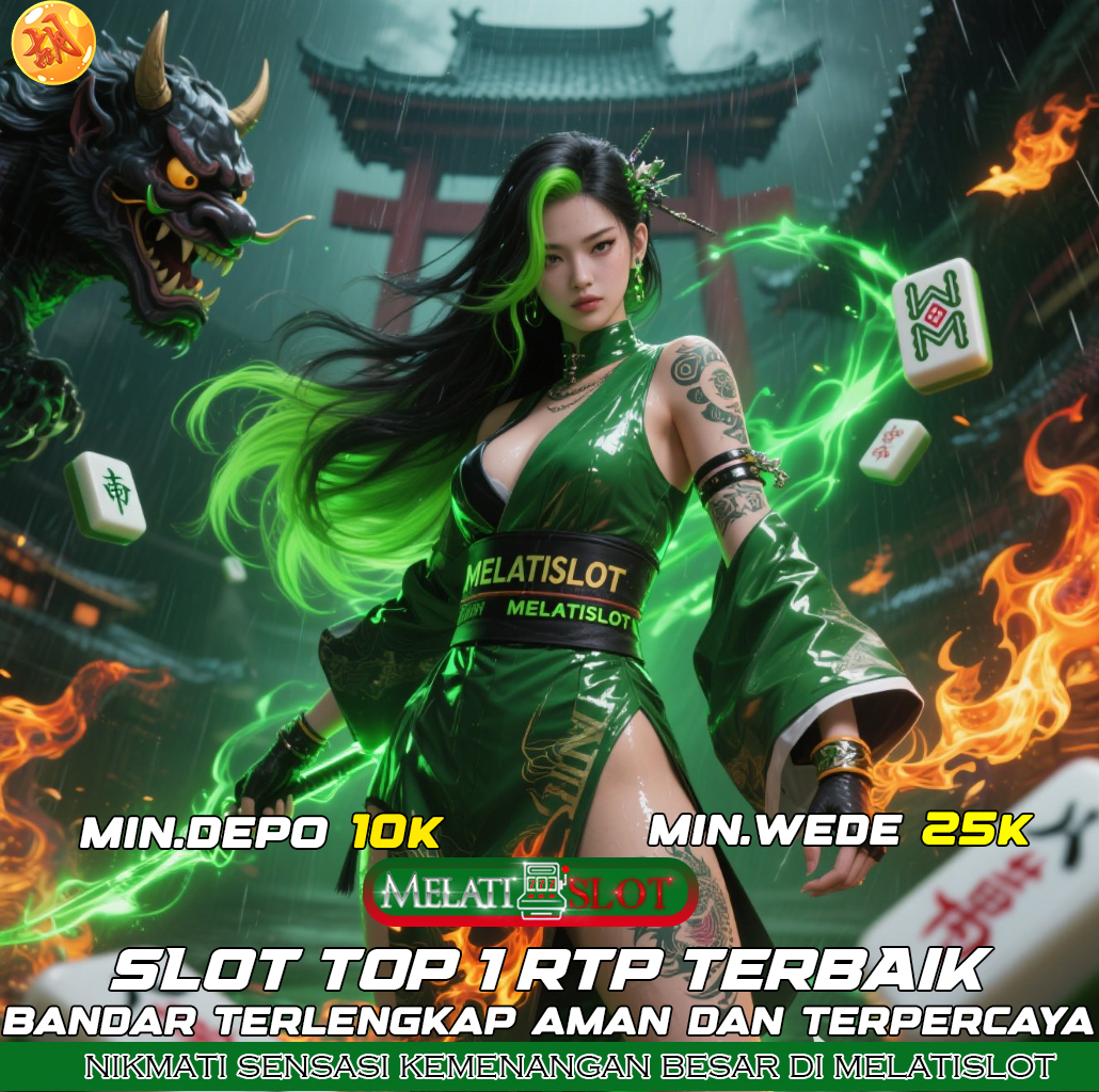 MELATISLOT Situs Slot Maxwin Terpercaya yang Bikin Ketagihan