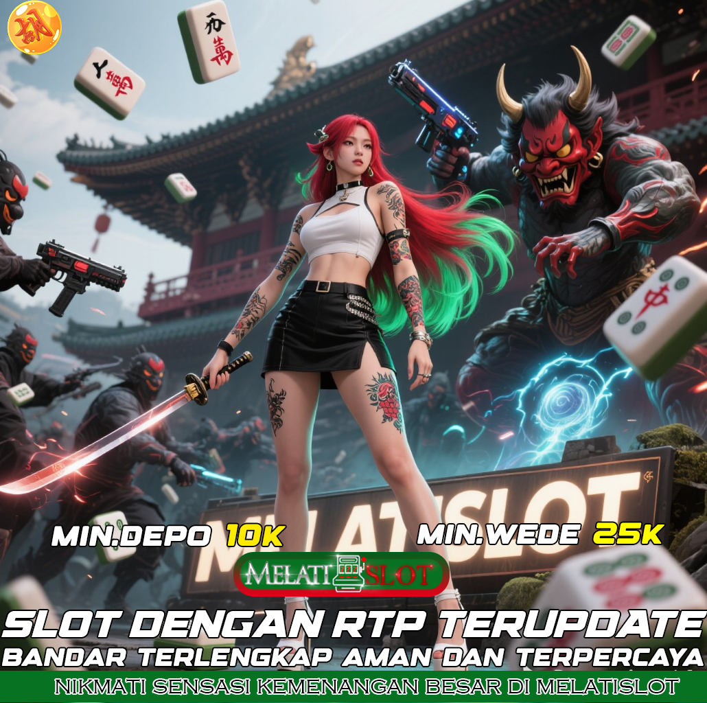 MELATISLOT Slot Gacor Hari Ini Dengan Pola Baru Viral