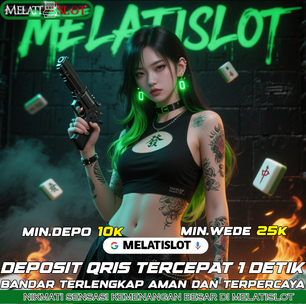 MELATISLOT Situs Gacor dengan Pola Slot Gacor Hari Ini
