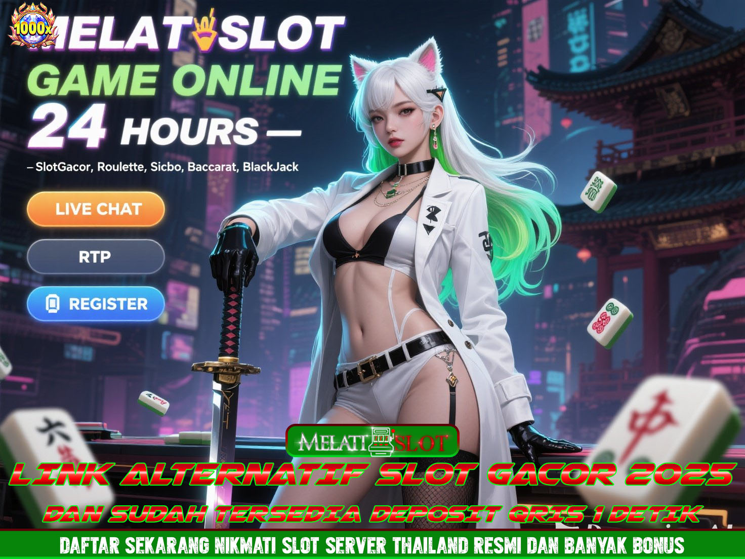 MELATISLOT Slot Online Maxwin Hari Ini Paling Gacor