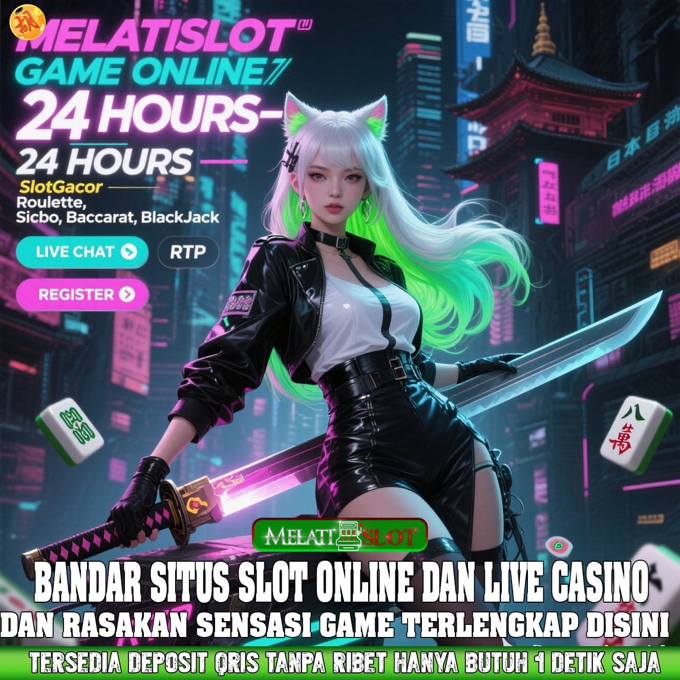 MELATISLOT Bandar Togel Online Terpercaya Prediksi Harian Modal Kecil