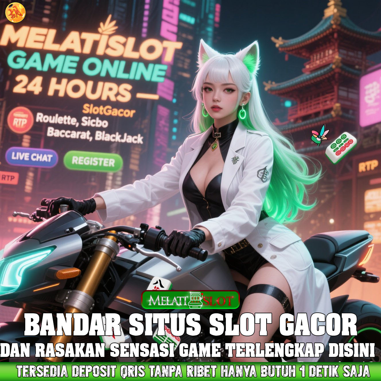 MELATISLOT Live Casino Terlengkap Slot Online Maxwin